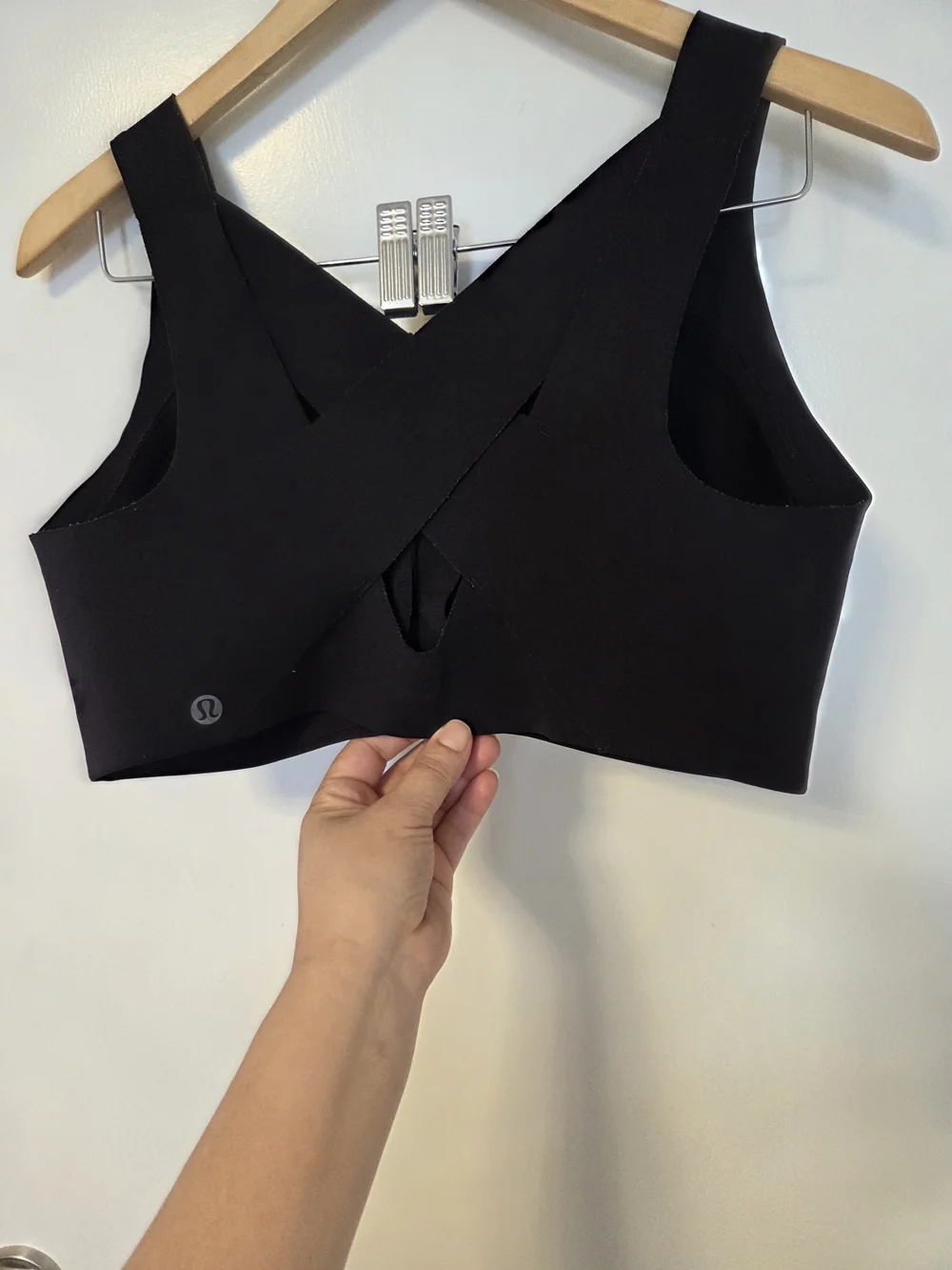 lululemon athletica Black Front-Zip Sports Bra - Supportive Women's Intimates